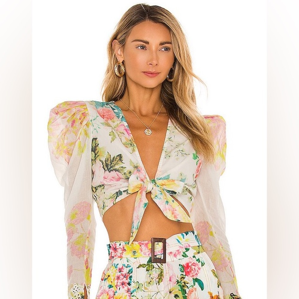 HEMANT AND NANDITA JOLIE CROP TOP